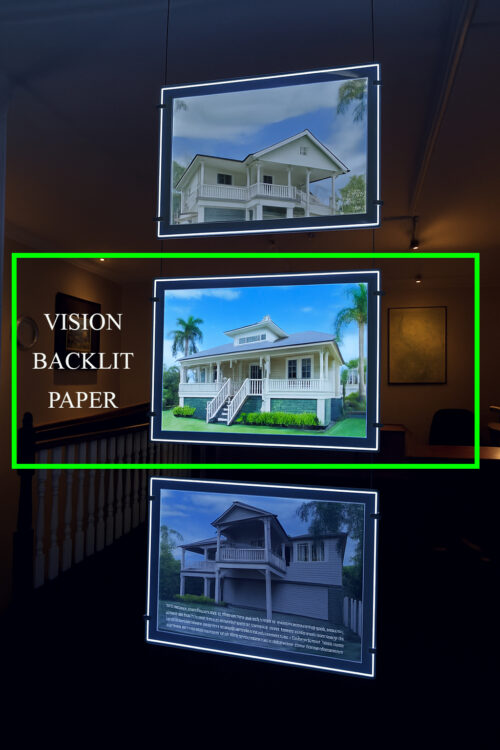 Backlit Film -   For all types of Printers - Image 2