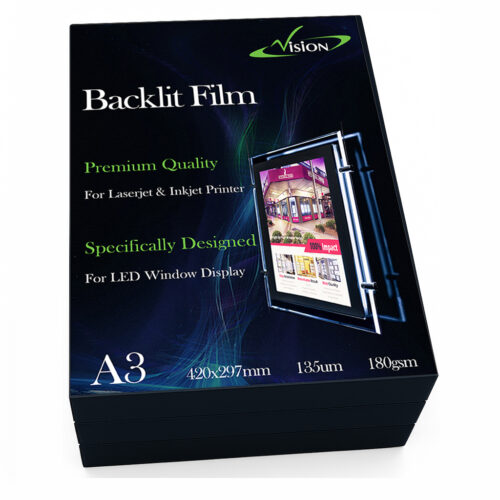 Backlit Film -   For all types of Printers